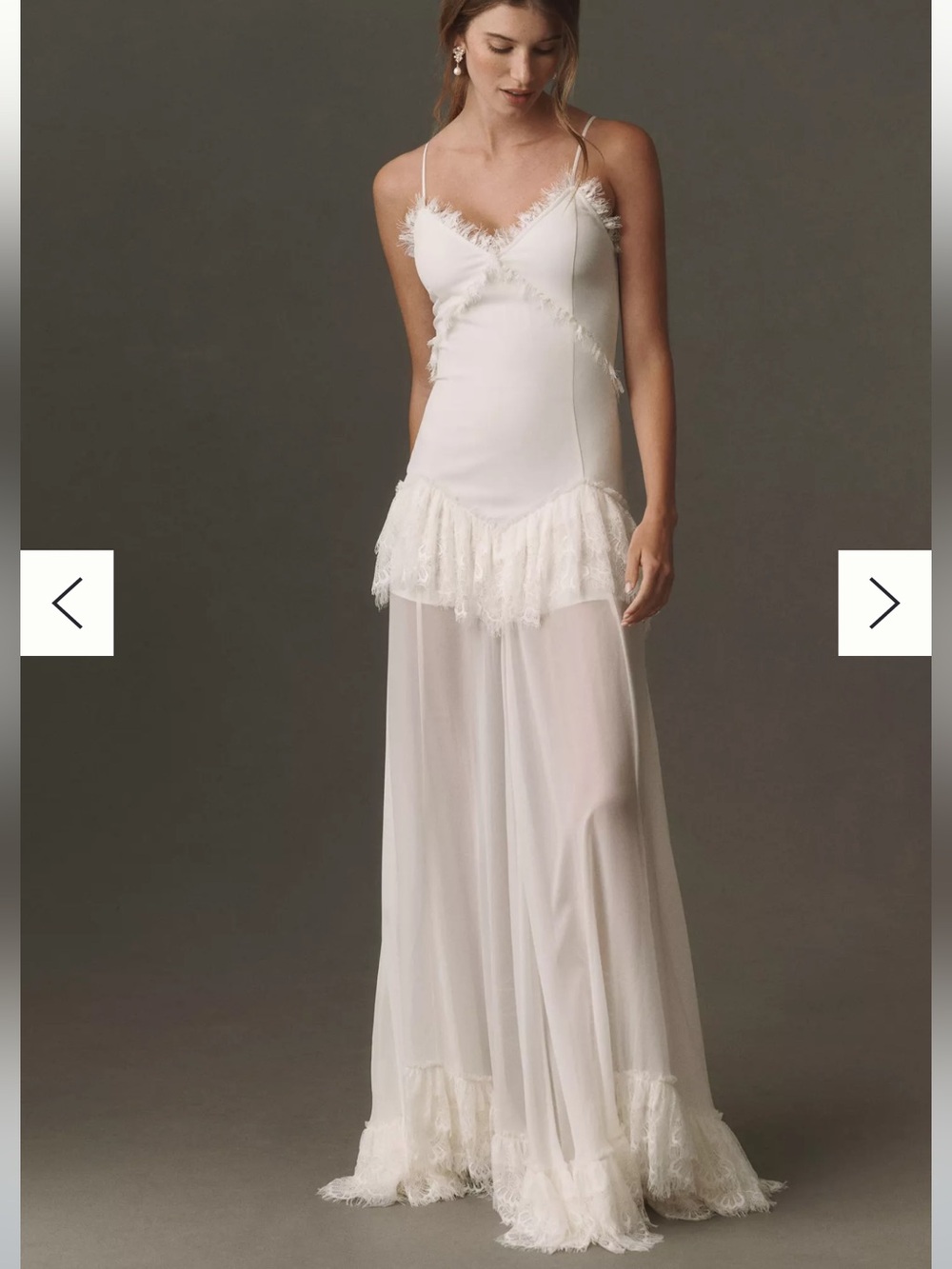 De La Vali Estela Maxi Dress XS